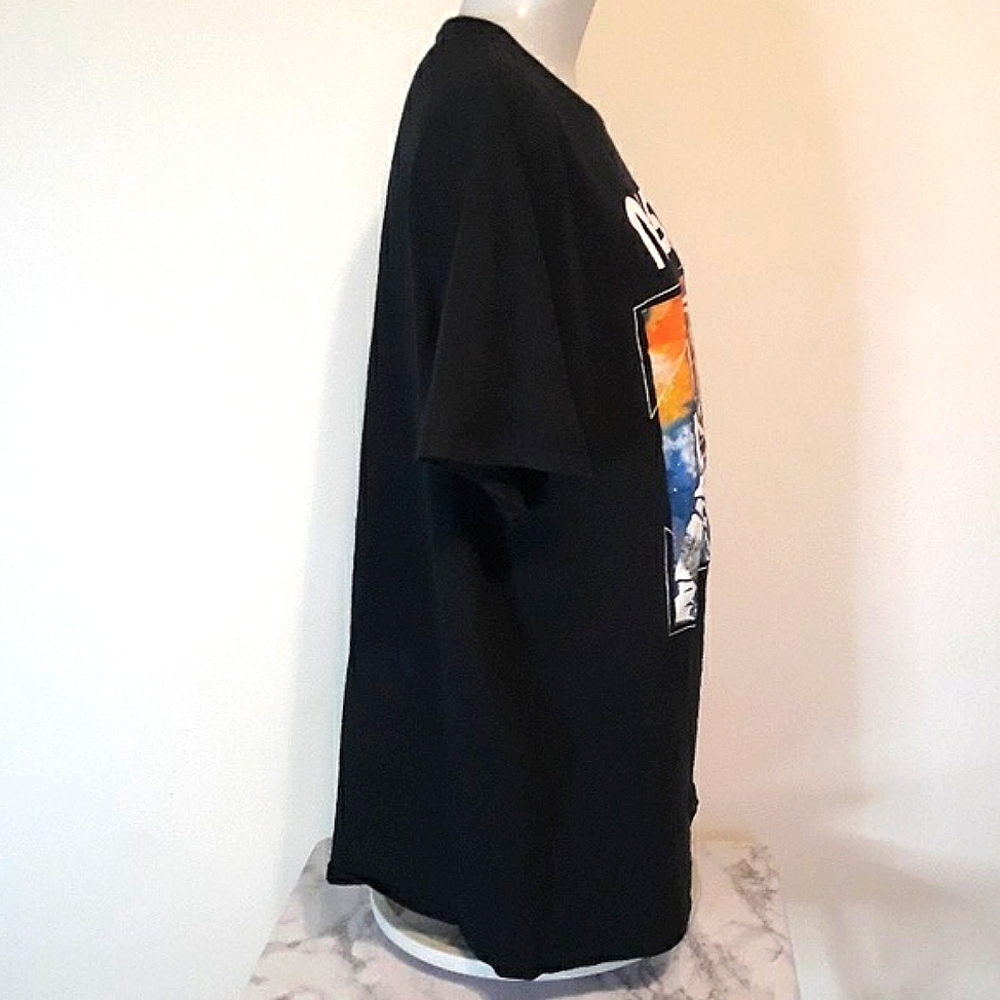 NASA Astronaut Graphic Tee‎ Black 2XL Space Shirt Streetwear Unisex - Picture 4 of 6